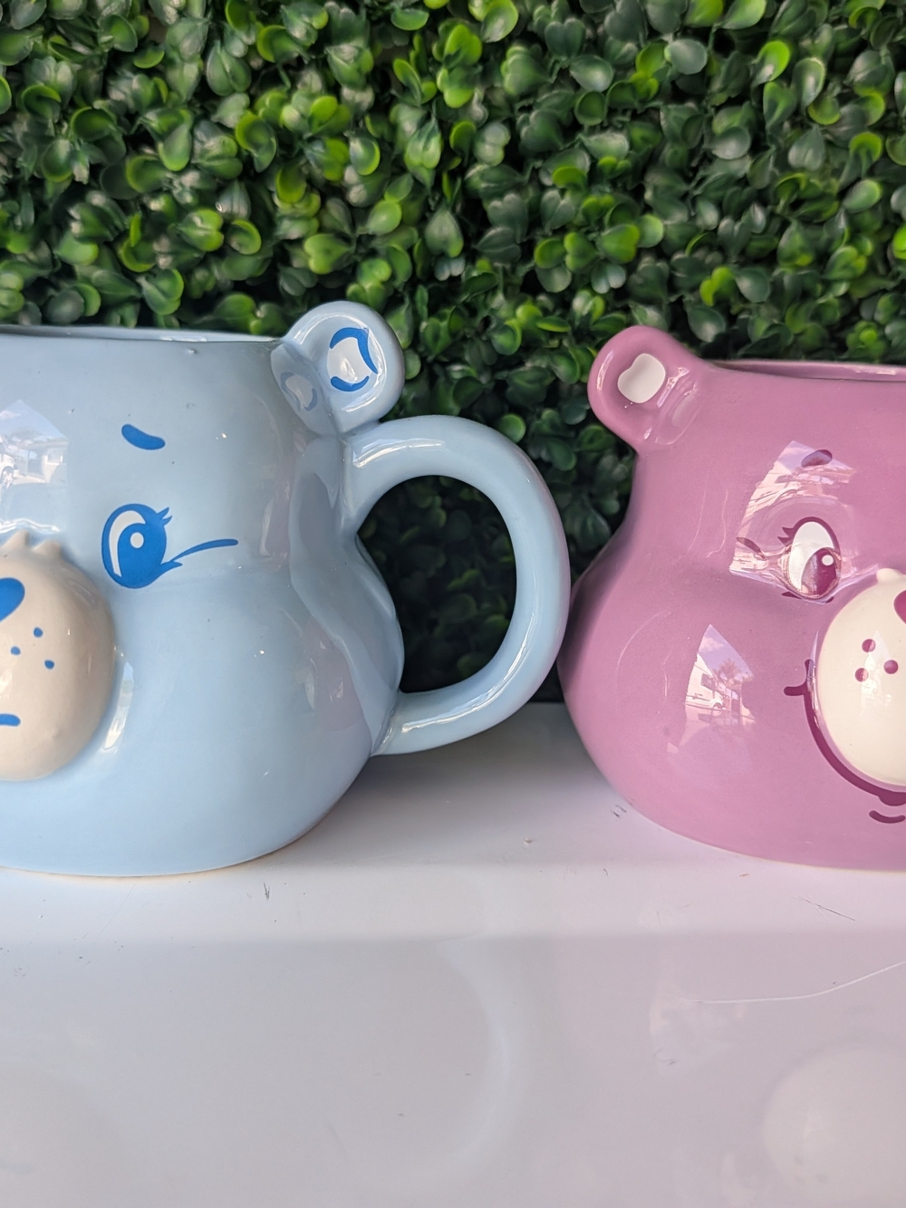 Care Bears 3D Sculpted  20 oz Mug Ceramic Collectible